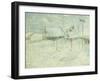 Last Touch of Sun-John Henry Twachtman-Framed Giclee Print