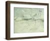 Last Touch of Sun-John Henry Twachtman-Framed Giclee Print