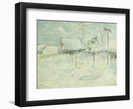 Last Touch of Sun-John Henry Twachtman-Framed Giclee Print