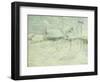 Last Touch of Sun-John Henry Twachtman-Framed Giclee Print
