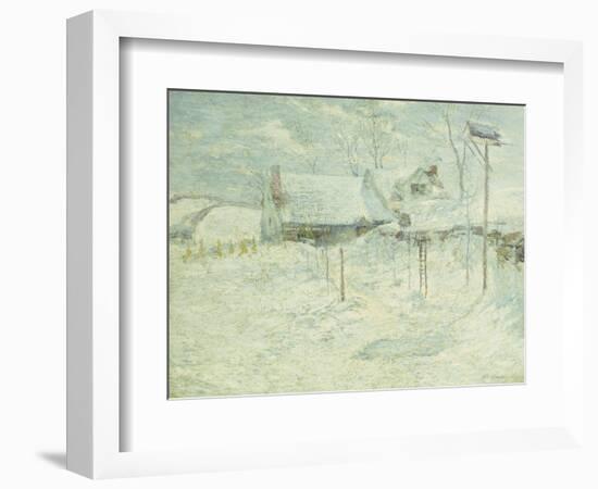 Last Touch of Sun-John Henry Twachtman-Framed Giclee Print