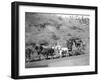 Last Trip of the "Deadwood Coach" Photograph - Black Hills, SD-Lantern Press-Framed Art Print