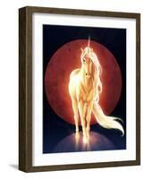 Last Unicorn-JoJoesArt-Framed Giclee Print