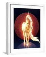 Last Unicorn-JoJoesArt-Framed Giclee Print