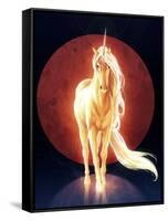 Last Unicorn-JoJoesArt-Framed Stretched Canvas