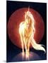 Last Unicorn-JoJoesArt-Mounted Premium Giclee Print