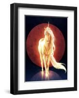 Last Unicorn-JoJoesArt-Framed Premium Giclee Print