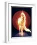 Last Unicorn-JoJoesArt-Framed Premium Giclee Print