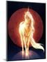 Last Unicorn-JoJoesArt-Mounted Premium Giclee Print