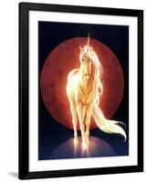 Last Unicorn-JoJoesArt-Framed Giclee Print