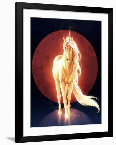 Last Unicorn-JoJoesArt-Framed Giclee Print