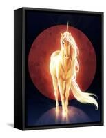 Last Unicorn-JoJoesArt-Framed Stretched Canvas