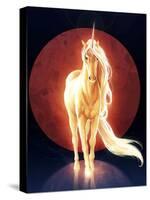 Last Unicorn-JoJoesArt-Stretched Canvas