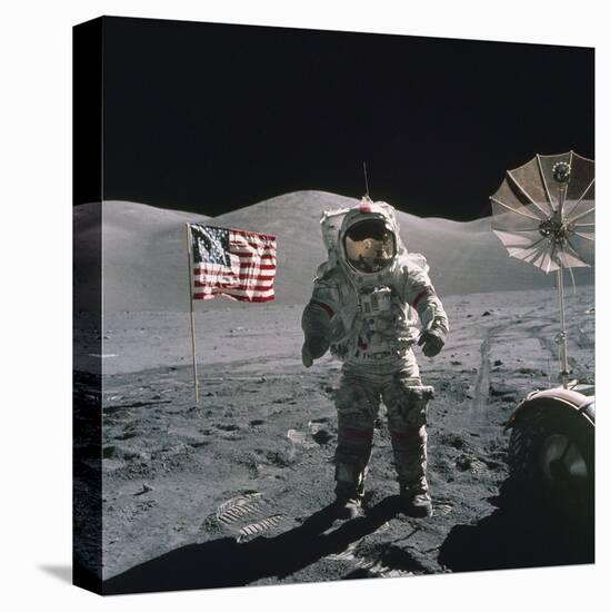 Last US Manned Mission - Dec 12, 1972-null-Stretched Canvas