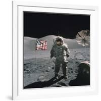 Last US Manned Mission - Dec 12, 1972-null-Framed Giclee Print