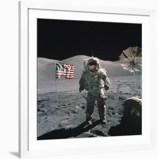 Last US Manned Mission - Dec 12, 1972-null-Framed Giclee Print