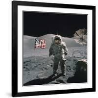 Last US Manned Mission - Dec 12, 1972-null-Framed Giclee Print