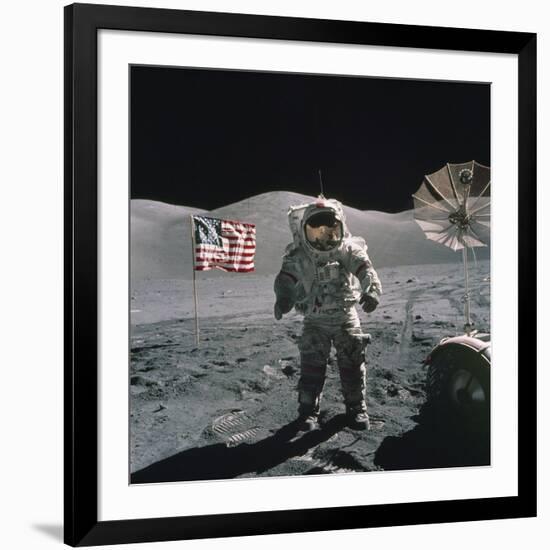 Last US Manned Mission - Dec 12, 1972-null-Framed Giclee Print