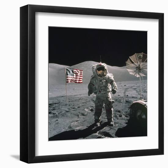 Last US Manned Mission - Dec 12, 1972-null-Framed Giclee Print