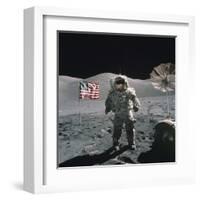 Last US Manned Mission - Dec 12, 1972-null-Framed Giclee Print