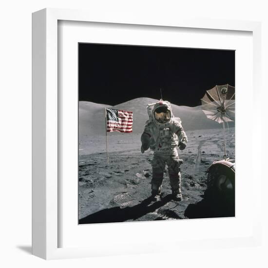 Last US Manned Mission - Dec 12, 1972-null-Framed Giclee Print