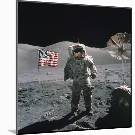 Last US Manned Mission - Dec 12, 1972-null-Mounted Giclee Print