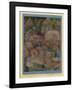 Last Village in the PH Valley-Paul Klee-Framed Giclee Print