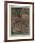 Last Village in the PH Valley-Paul Klee-Framed Giclee Print