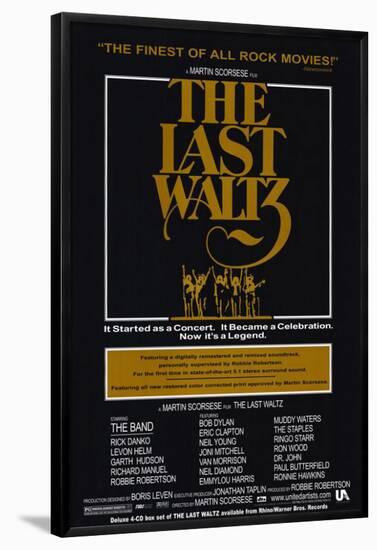 Last Waltz-null-Framed Poster