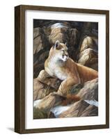 Last Warm Rays-Trevor V. Swanson-Framed Giclee Print