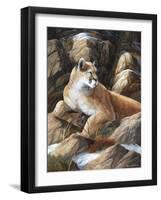 Last Warm Rays-Trevor V. Swanson-Framed Giclee Print