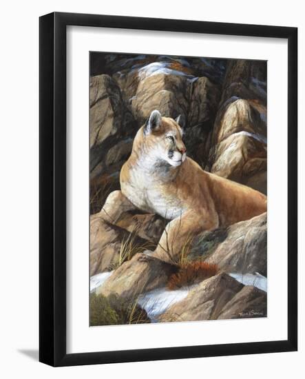 Last Warm Rays-Trevor V. Swanson-Framed Giclee Print