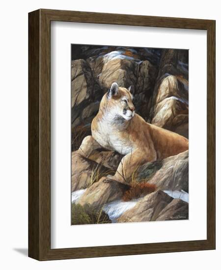 Last Warm Rays-Trevor V. Swanson-Framed Giclee Print