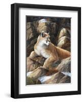 Last Warm Rays-Trevor V. Swanson-Framed Giclee Print