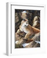 Last Warm Rays-Trevor V. Swanson-Framed Giclee Print