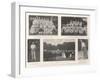 Last Week's Tennis and Croquet Tournaments and Public School Cricket-null-Framed Giclee Print