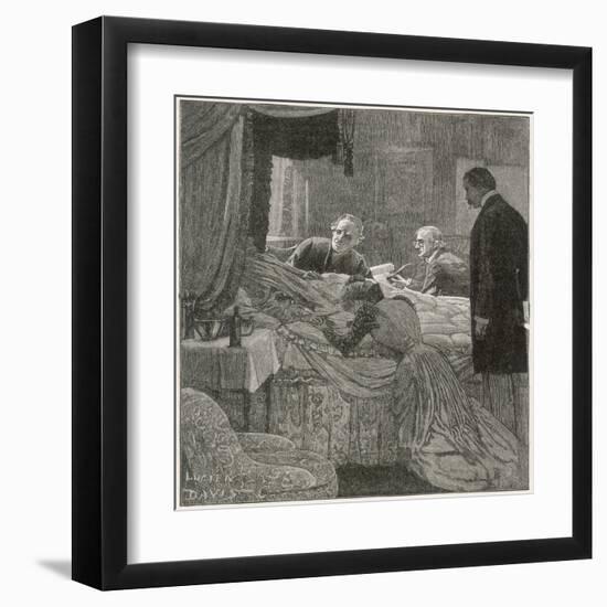 Last Will and Testament-Lucien Davis-Framed Art Print