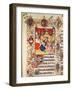 Lat 919 F.77 the Deposition of Christ, from the Grandes Heures De Duc De Berry, 1409 (Vellum)-French-Framed Giclee Print