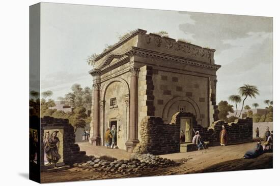 Latakia, Triumphal Arch, 1803, Engraving Taken from Views of Syria-Luigi Mayer-Stretched Canvas