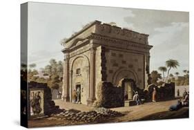 Latakia, Triumphal Arch, 1803, Engraving Taken from Views of Syria-Luigi Mayer-Stretched Canvas