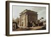 Latakia, Triumphal Arch, 1803, Engraving Taken from Views of Syria-Luigi Mayer-Framed Giclee Print