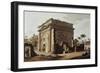 Latakia, Triumphal Arch, 1803, Engraving Taken from Views of Syria-Luigi Mayer-Framed Giclee Print