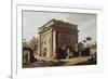 Latakia, Triumphal Arch, 1803, Engraving Taken from Views of Syria-Luigi Mayer-Framed Giclee Print