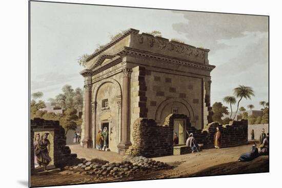 Latakia, Triumphal Arch, 1803, Engraving Taken from Views of Syria-Luigi Mayer-Mounted Giclee Print