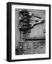 Latch door of a railcar-Panoramic Images-Framed Photographic Print