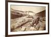 Latchford Viaduct, Showing Locks in Distance (Sepia Photo)-Thomas Birtles-Framed Giclee Print