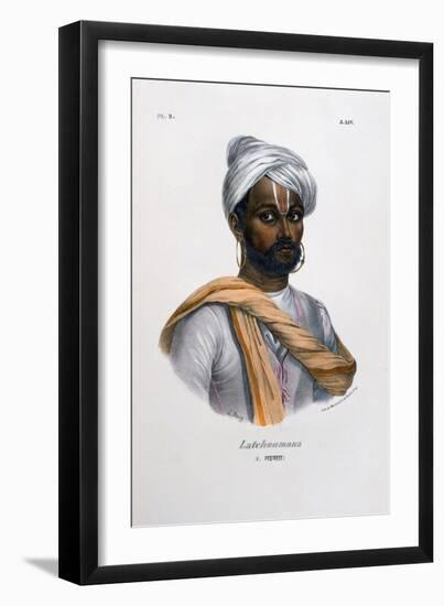 Latchoumana, 1828-Marlet et Cie-Framed Giclee Print