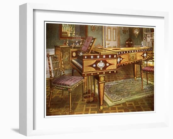 Late 18th Century Decorative Furniture, 1911-1912-Edwin Foley-Framed Giclee Print