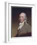 Late 18th century oil painting of John Jacob Astor.-Vernon Lewis Gallery-Framed Art Print