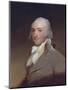 Late 18th century oil painting of John Jacob Astor.-Vernon Lewis Gallery-Mounted Art Print